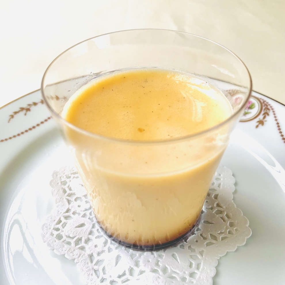 アシェットのプリン