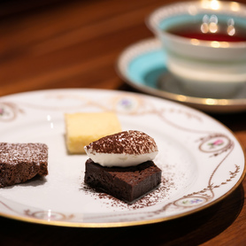 チョコレートケーキ３種の食べ比べ