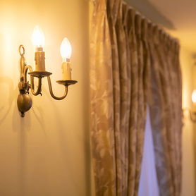 パーティー会場内観