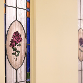 パーティー会場内観