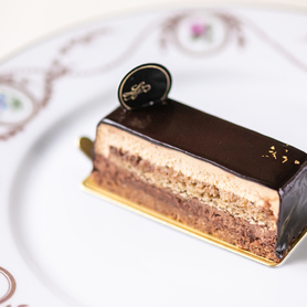 チョコレートのケーキ