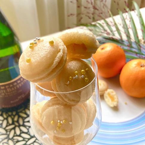 マカロンシャンパーニュ