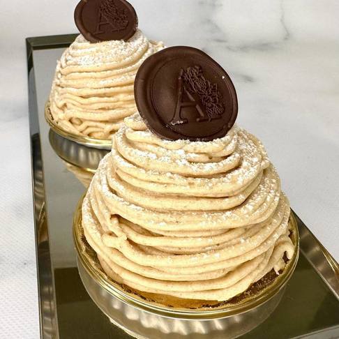 和栗のモンブラン